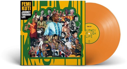 KUTI FEMI - JOURNEY THROUGH LIFE orange vinyl LP