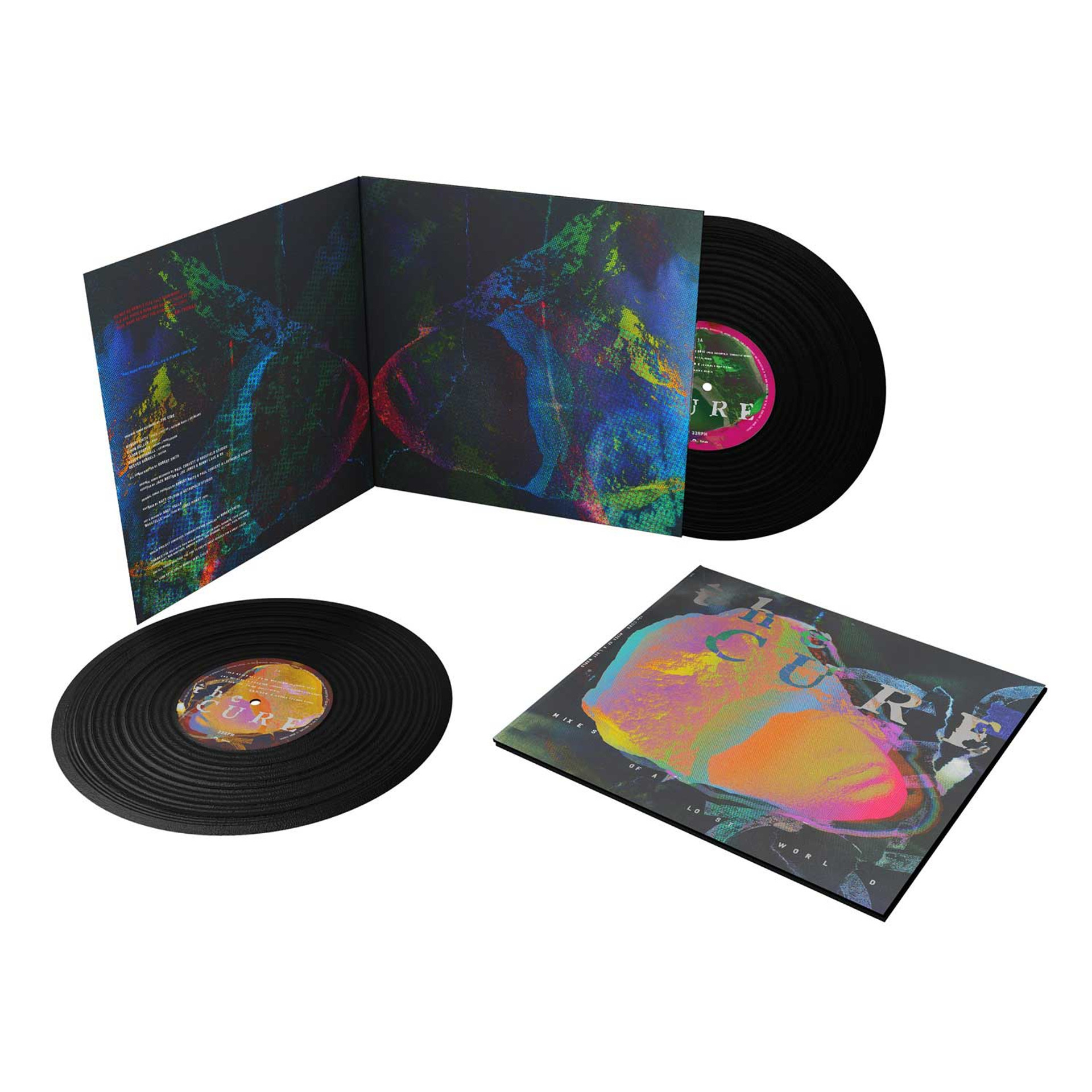 CURE - MIXES OF A LOST WORLD LP2