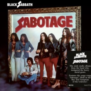 BLACK SABBATH - SABOTAGE RM CD