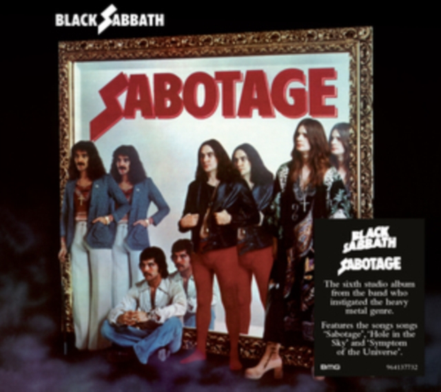 BLACK SABBATH - SABOTAGE RM CD