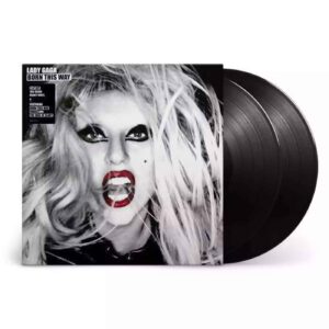 LADY GAGA - BORN THIS WAY LP2
