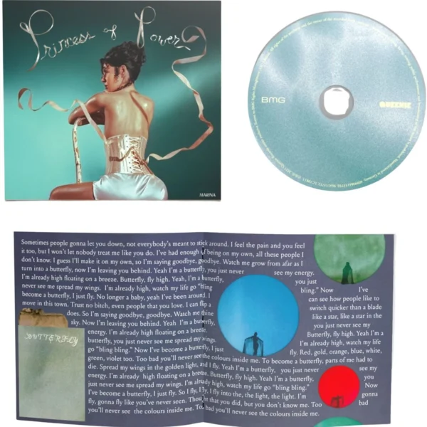 MARINA - PRINCESS OF POWER CD