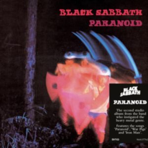 BLACK SABBATH - PARANOID RM CD