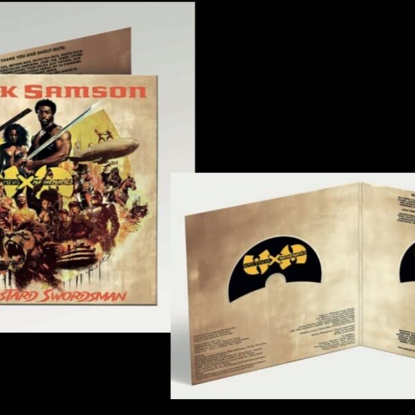 Black Samson - the Bastard Swordsman (from the Wu-Tang Clan  Limited 2 CD)