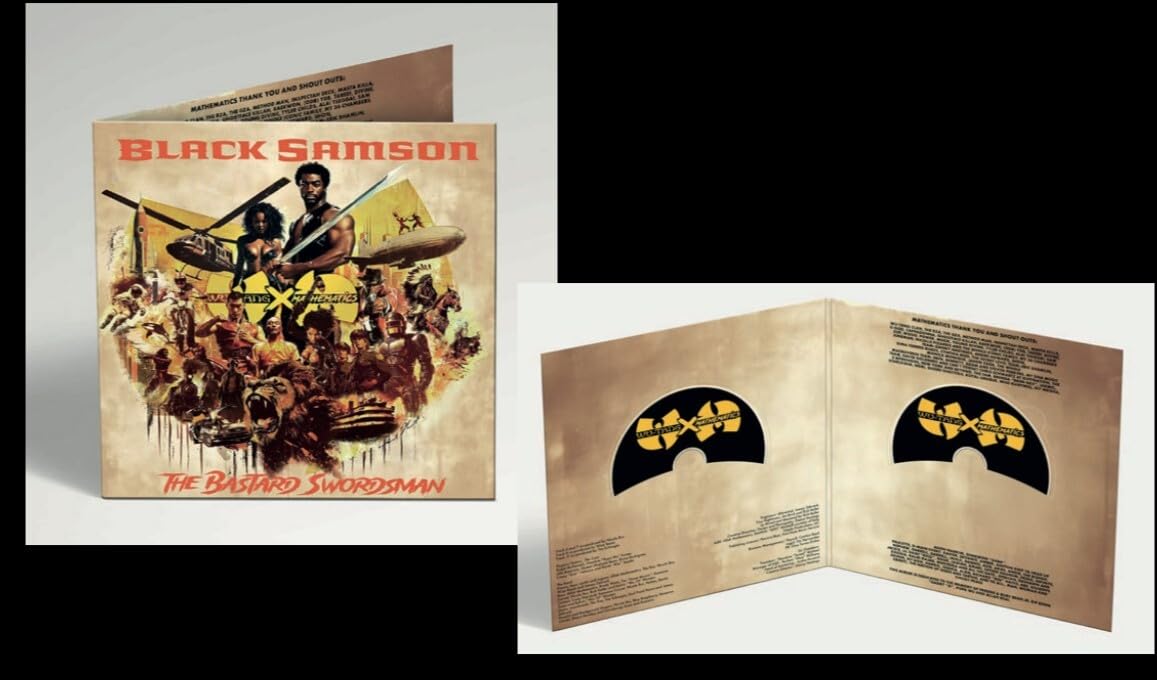 Black Samson - the Bastard Swordsman (from the Wu-Tang Clan Limited 2 CD)