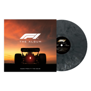O.S.T. - F1 THE ALBUM dark smoke swirl galaxy vinyl LP