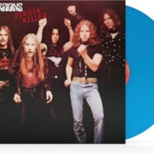 SCORPIONS - VIRGIN KILLER coloured vinyl LP