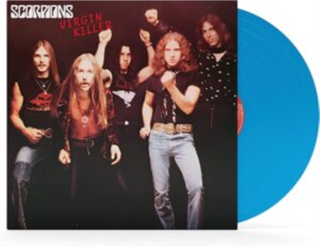 SCORPIONS - VIRGIN KILLER coloured vinyl LP