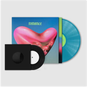 FONTAINES D.C. - ROMANCE ltd blue vinyl LP