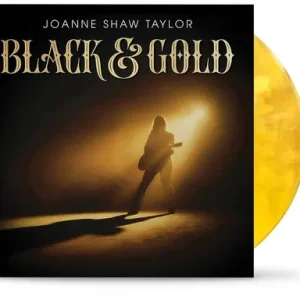 SHAW TAYLOR JOANNE - BLACK & GOLD LP