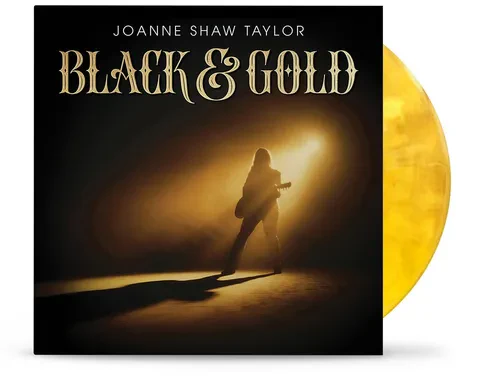 SHAW TAYLOR JOANNE - BLACK & GOLD LP