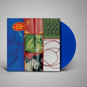 TUNE YARDS - BETTER DREANING ltd blue wave vinyl LP