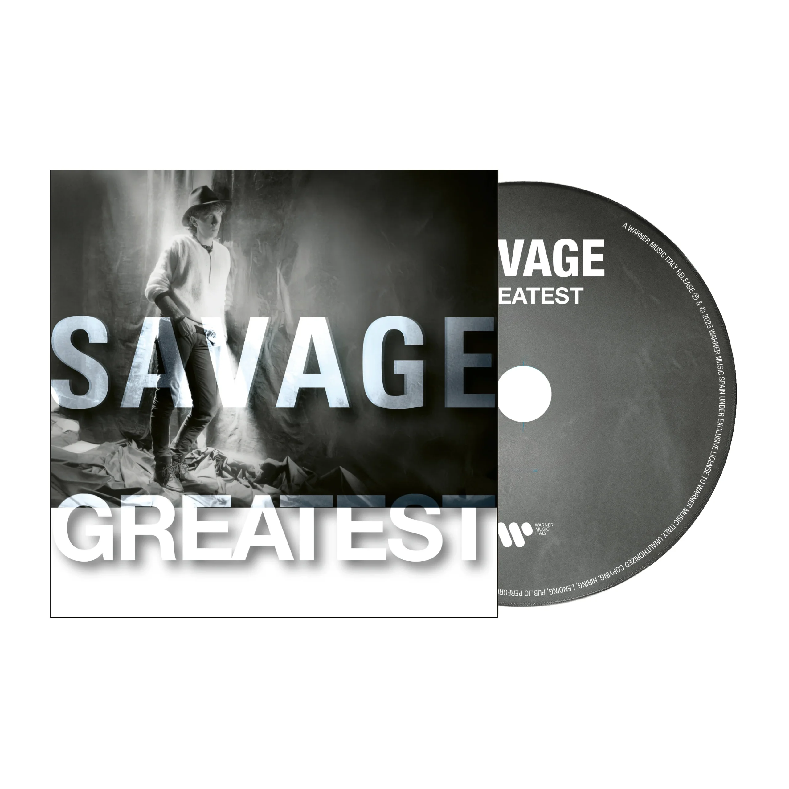 SAVAGE - GREATEST CD