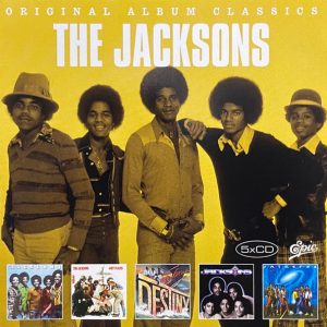 JACKSONS - ORIGINAL ALBUM CLASSICS CD5