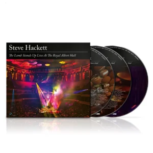 HACKETT STEVE - LAMB STANDS UP LIVE AT THE ROYAL ALBERT HALL CD2B