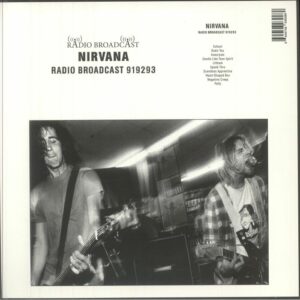NIRVANA - RADIO BROADCAST 919293 LP