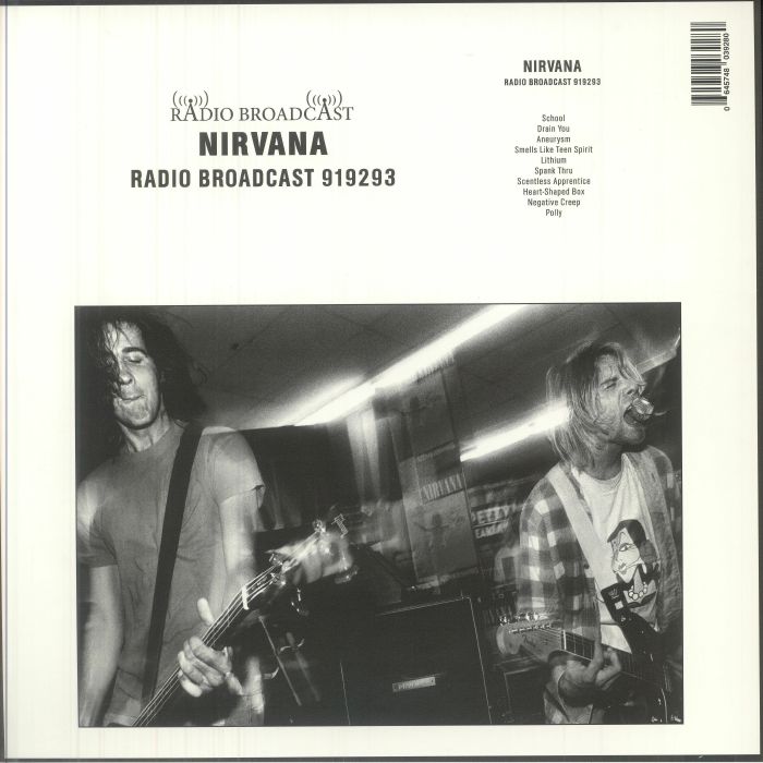 NIRVANA - RADIO BROADCAST 919293 LP