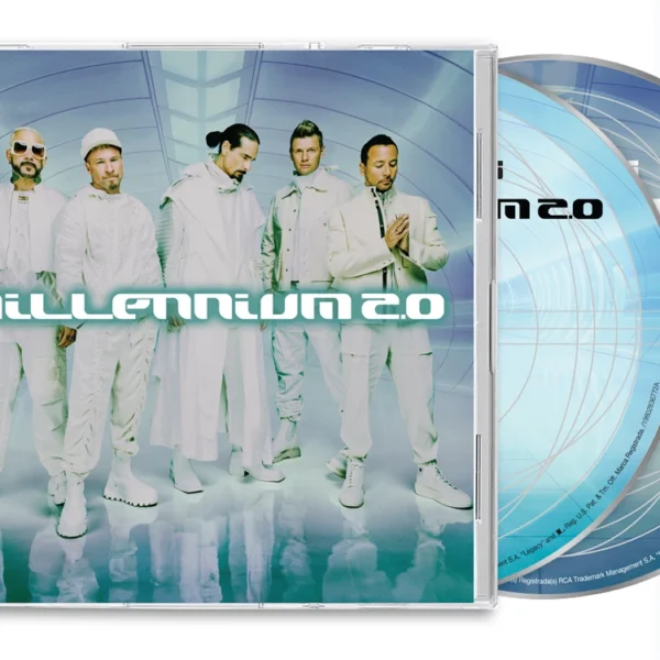 BACKSTREET BOYS - MILLENNIUM 2.0 25th anniversary CD2