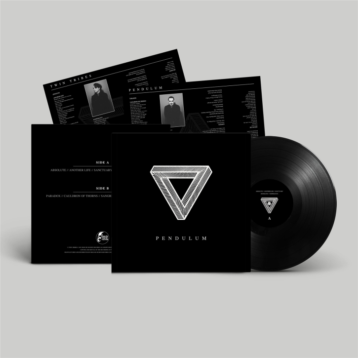 TWIN TRIBES - PENDULUM ltd vinyl LP