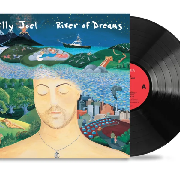 JOEL BILLY - RIVER OF DREAMS LP