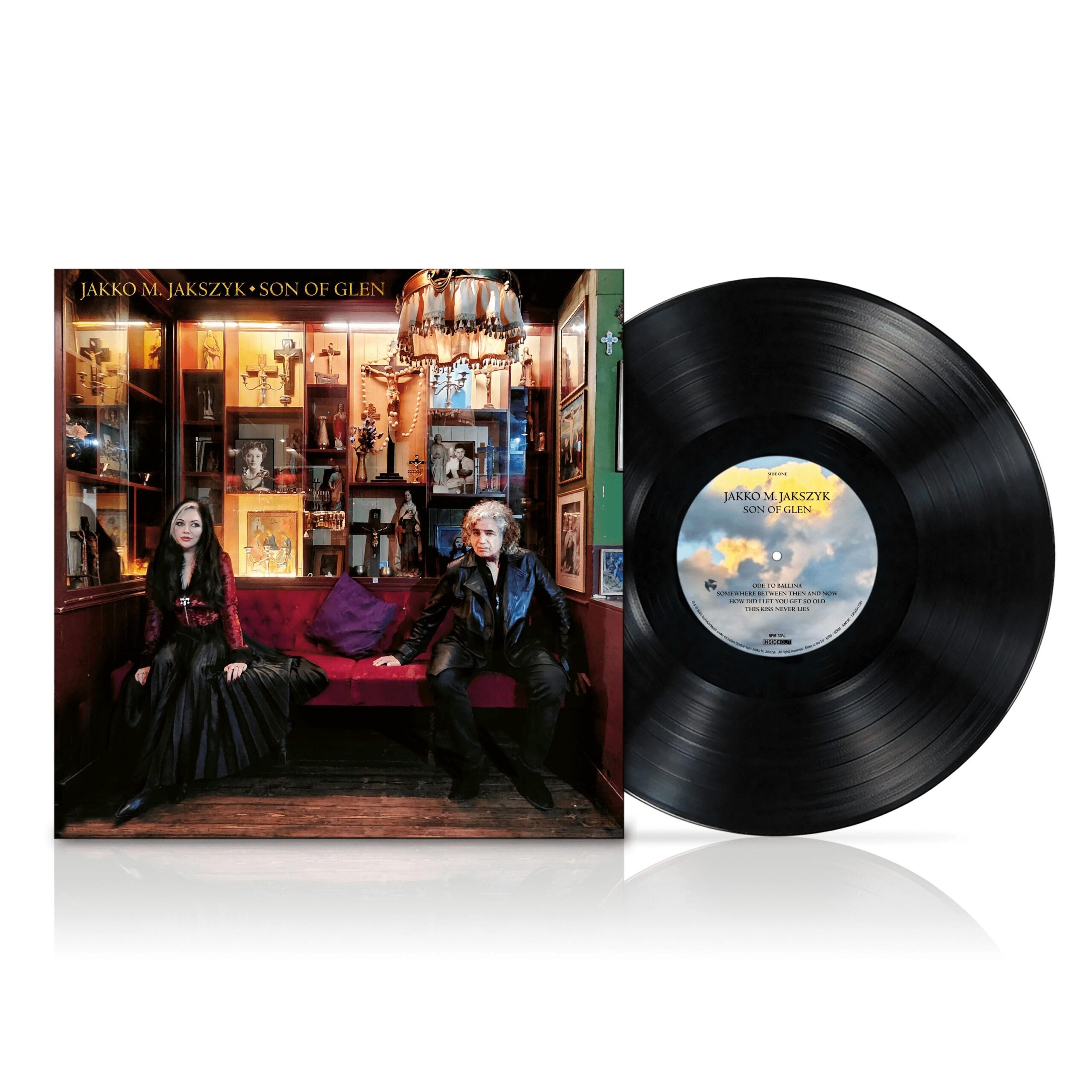 JAKSZYK JAKKO M - SON OF GLEN LP