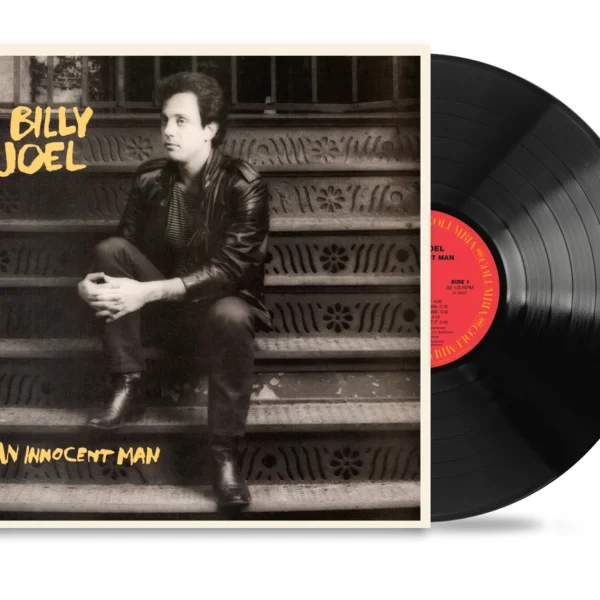 JOEL BILLY - AN INNOCENT MAN LP