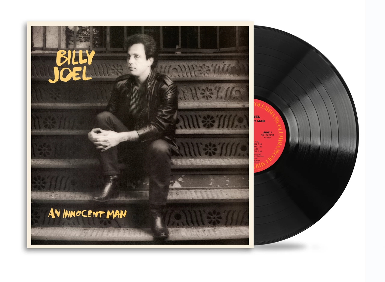 JOEL BILLY - AN INNOCENT MAN LP