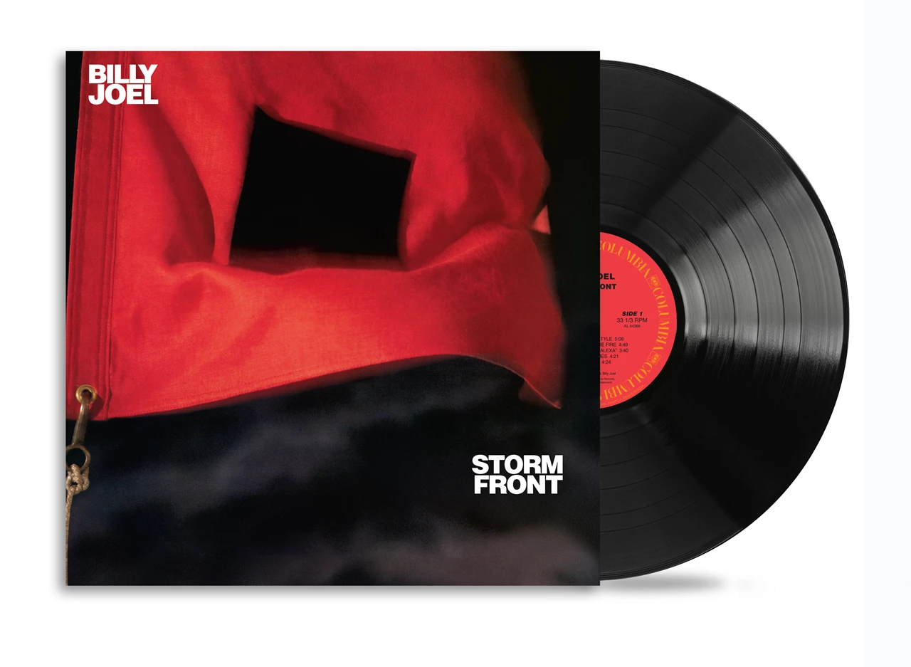 JOEL BILLY - STORM FRONT LP