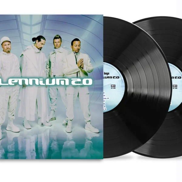 BACKSTREET BOYS - MILLENNIUM 2.0 25th anniversary LP2