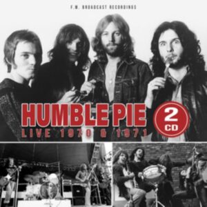 HUMPLE PIE - LIVE 1970 & 1971 CD2