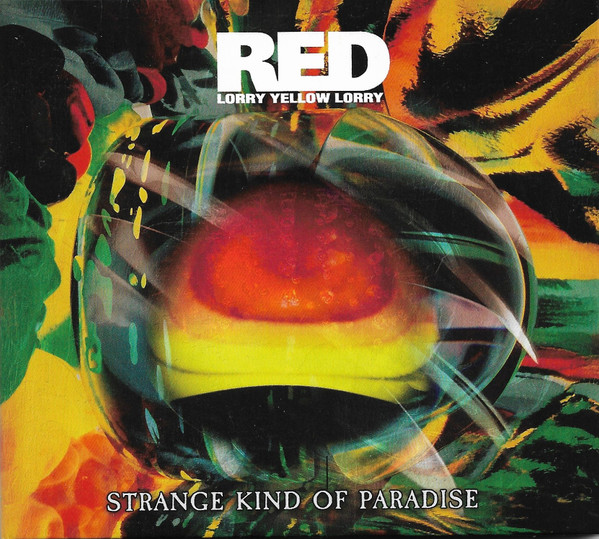 RED LORRY YELLOW LORRY - STRANGE KIND OF PARADISE LP