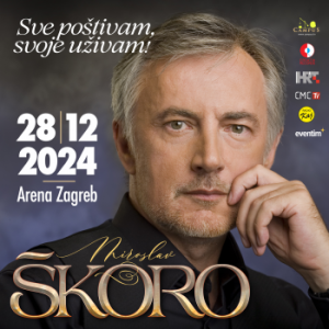 ŠKORO MIROSLAV - ARENA ZAGREB 2024 CD2BRD