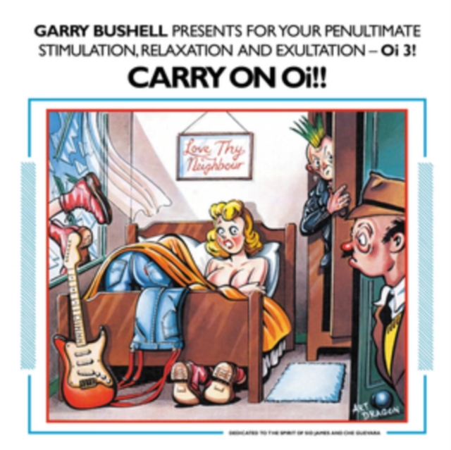V.A. - CARRY ON OI! LP