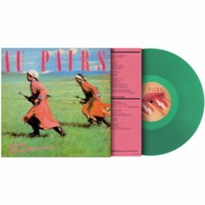 AU PAIRS - PLAYING WITH A DIFFERENT SEX LP