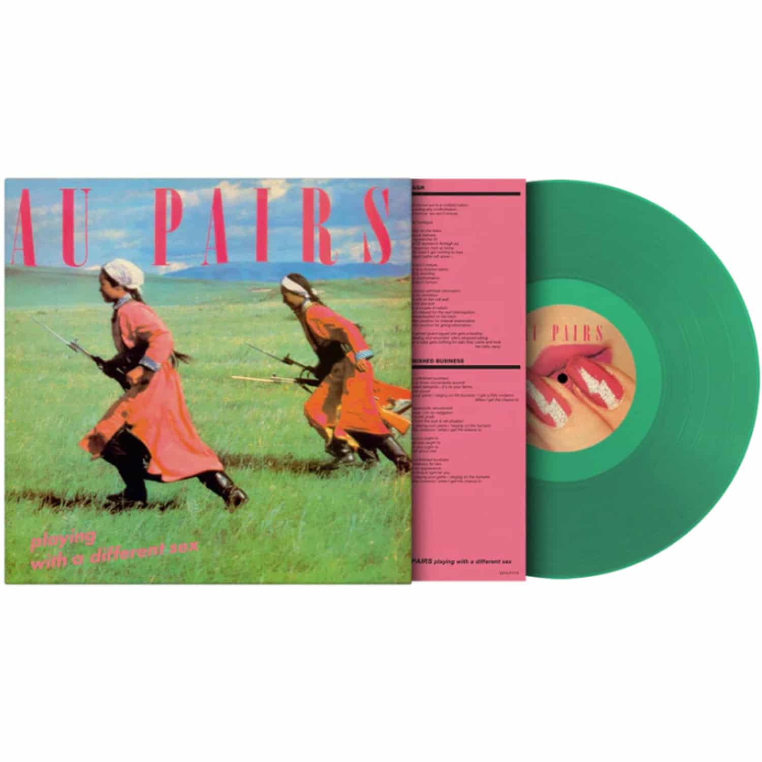 AU PAIRS - PLAYING WITH A DIFFERENT SEX LP