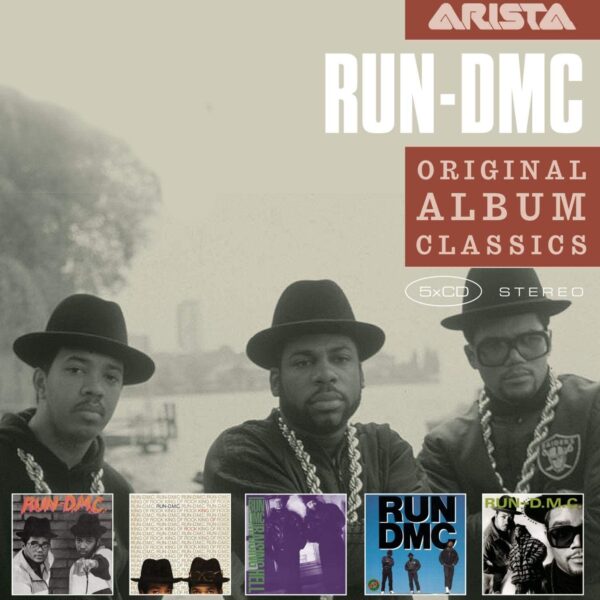 RUN DMC - ORIGINAL ALBUM CLASSICS
