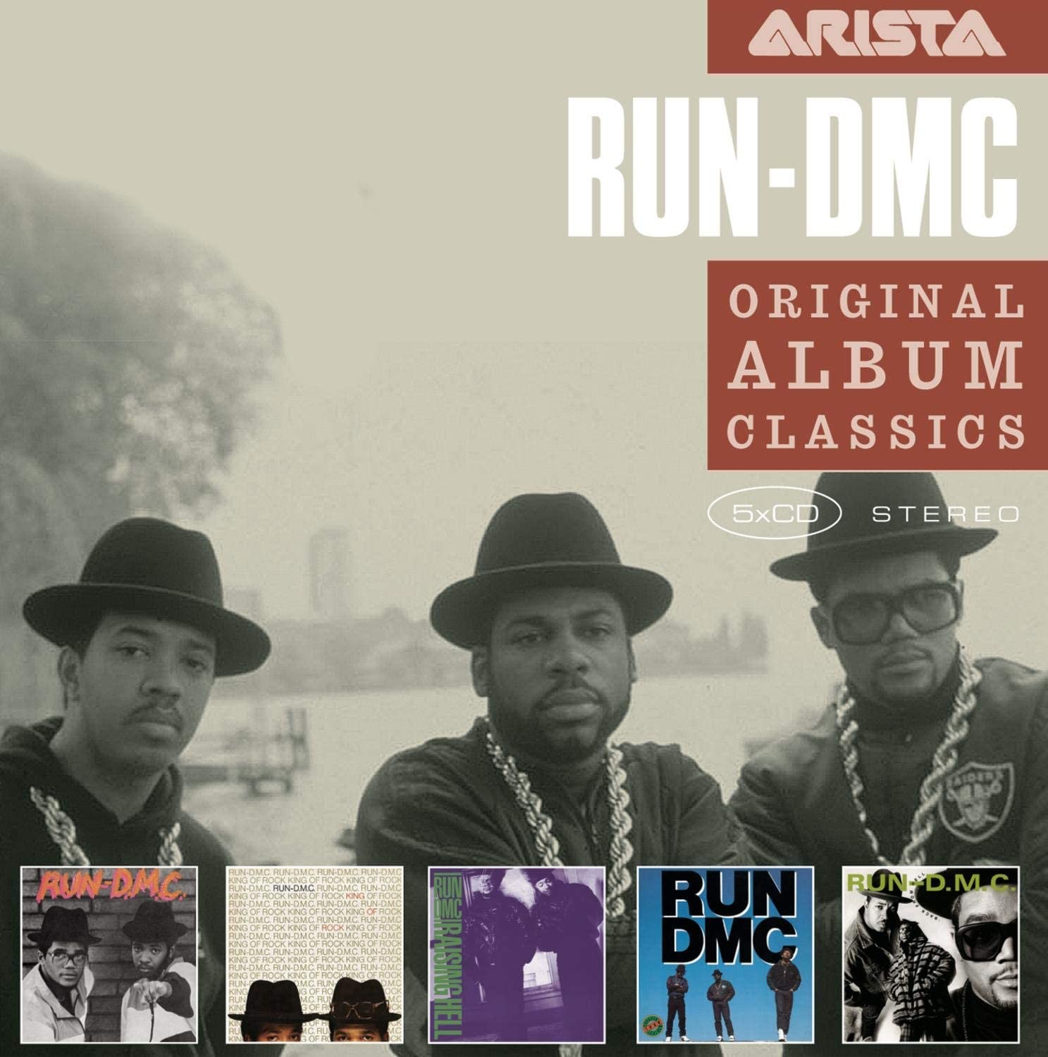 RUN DMC - ORIGINAL ALBUM CLASSICS