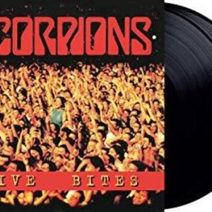 SCORPIONS - LIVE BITES LP2