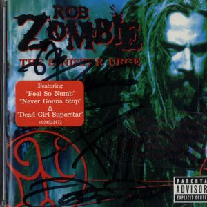 ROB ZOMBIE - SINISTER URGE CD