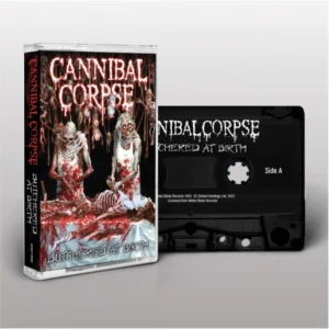 CANNIBAL CORPSE - BUTCHERED AT BIRTH MC