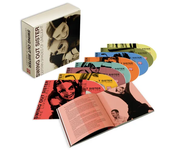 SWING OUT SISTER - CERTAIN SHADES OF LIMELIGHT CD8