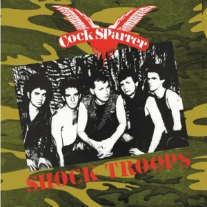 COCK SPARRER - SHOCK TROOPS LP