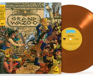 ZAPPA FRANK - GRAND WAZOO brown marbled vinyl LP