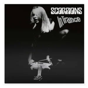 SCORPIONS - IN TRANCE coloured vinyl LP