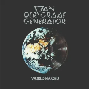 VAN DER GRAAF GENERATOR - WORLD RECORD CD2+ blu ray