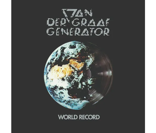 VAN DER GRAAF GENERATOR - WORLD RECORD CD2+ blu ray