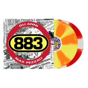 883 - GLI ANNI coloured vinyl LP2