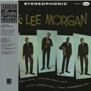MORGAN LEE - HERE'S LEE MORGAN LP
