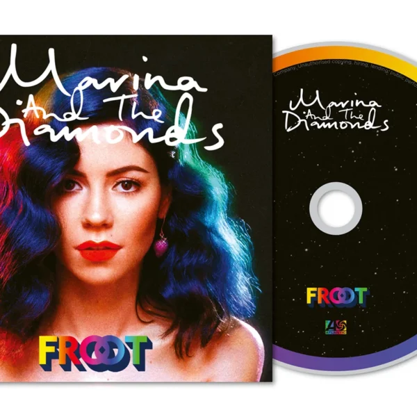MARINA AND THE DIAMONDS - FROOT CD