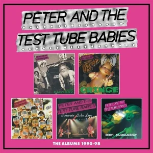 PETER AND THE TEST TUBES BABIES - COMPLETE SINGLES COLLECTION CD5